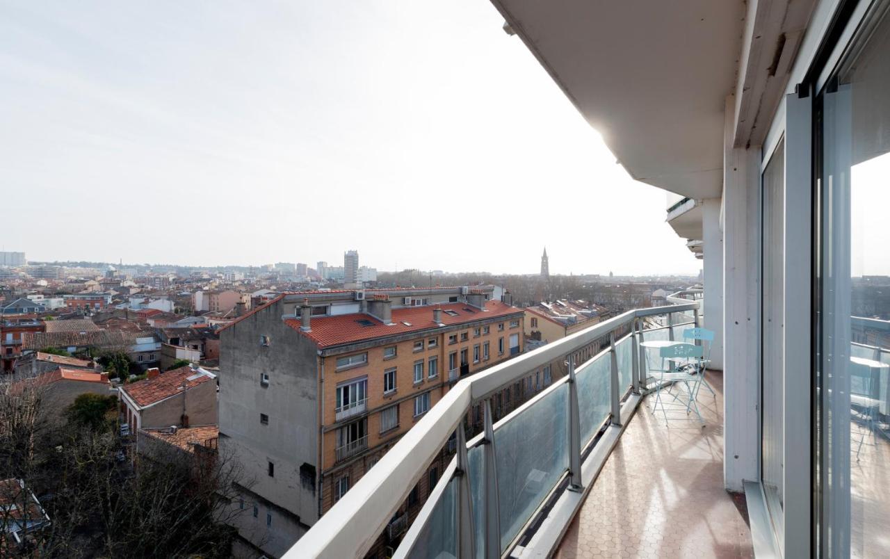 Le St Honore - 7Eme Etage Avec Vue Sur La Ville Toulouse Exterior photo
